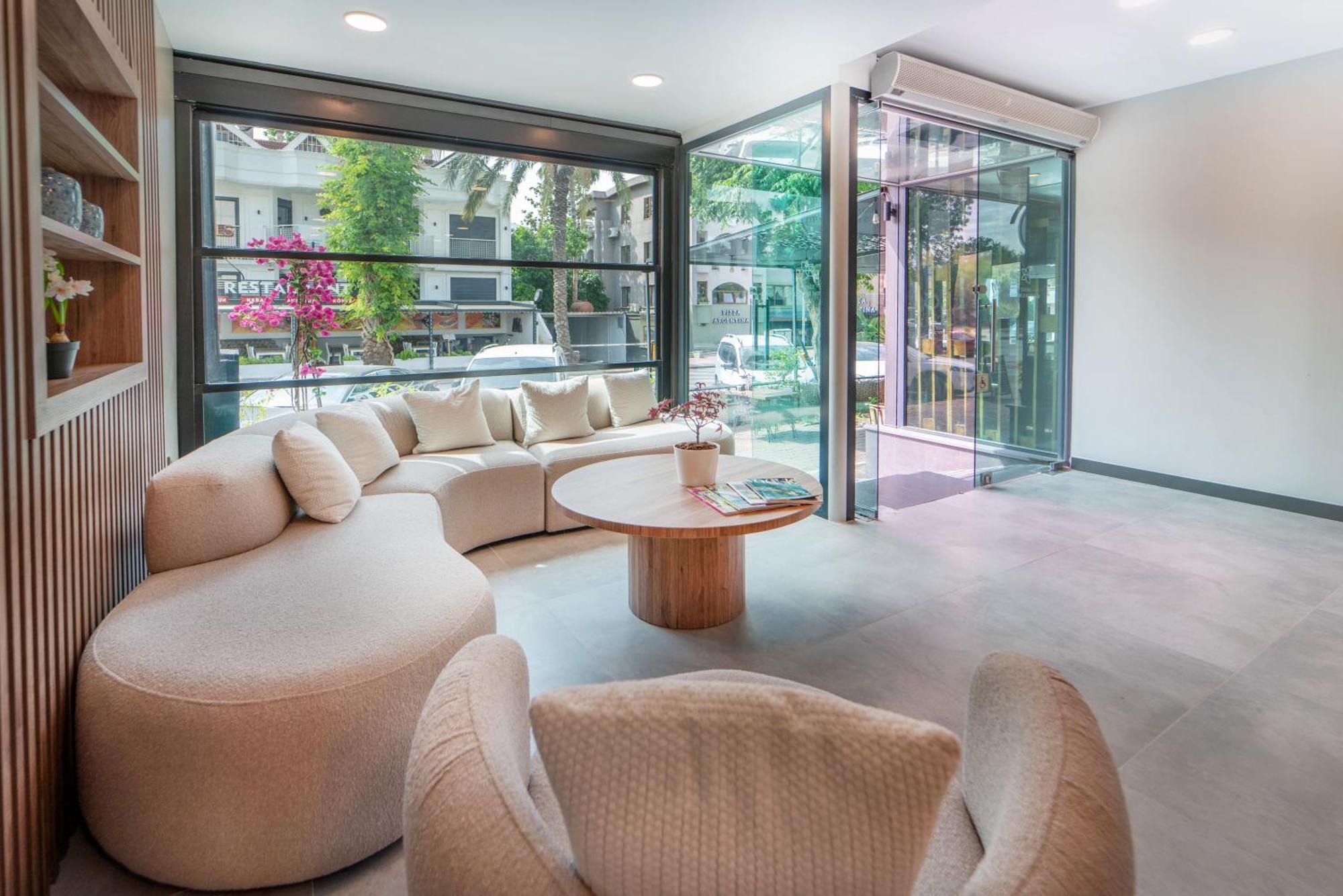 Deniz Boutique Hotel อันตัลยา ภายนอก รูปภาพ