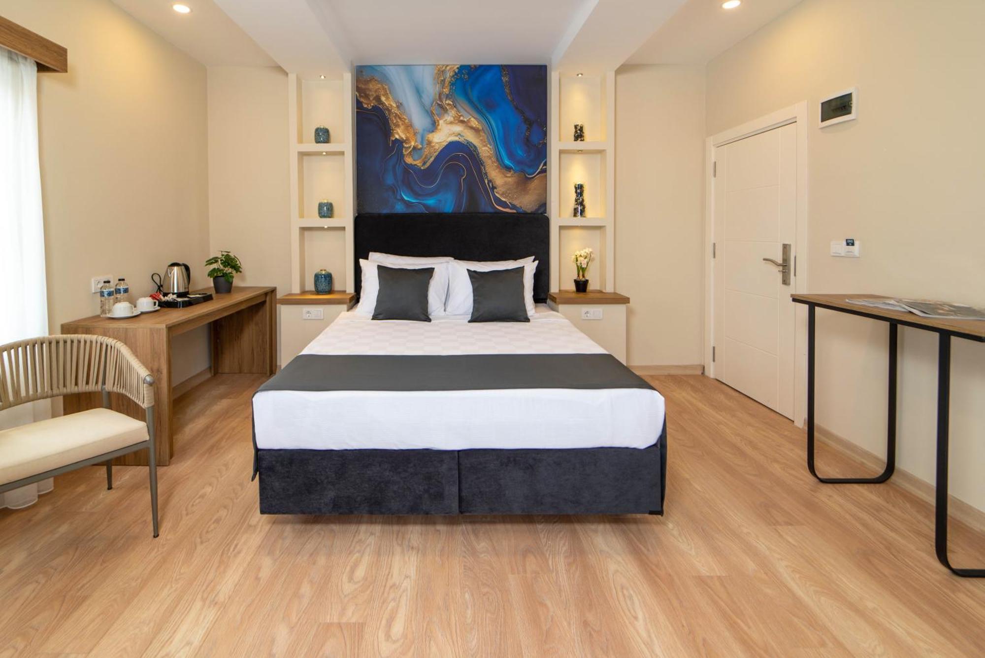 Deniz Boutique Hotel อันตัลยา ภายนอก รูปภาพ