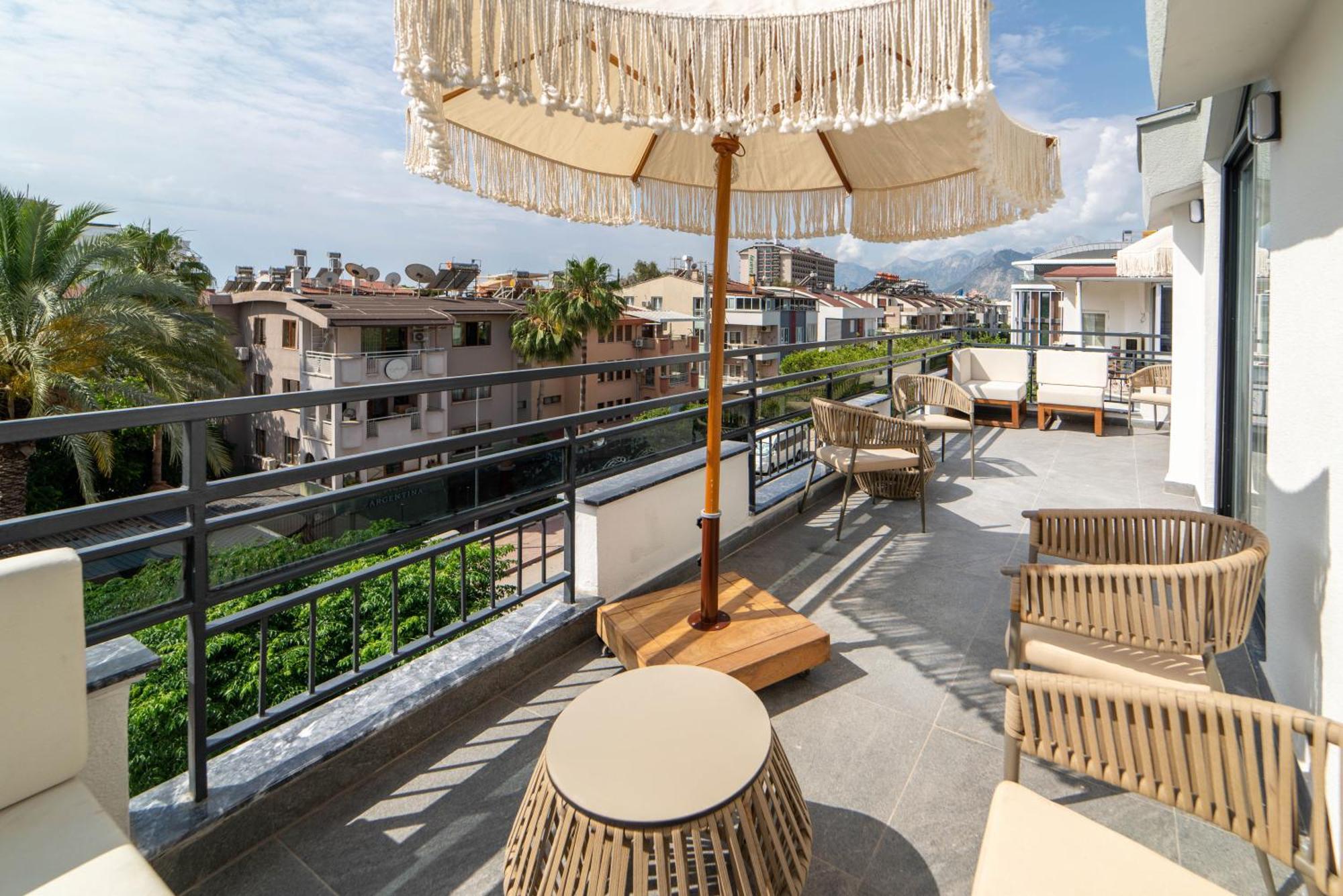 Deniz Boutique Hotel อันตัลยา ภายนอก รูปภาพ