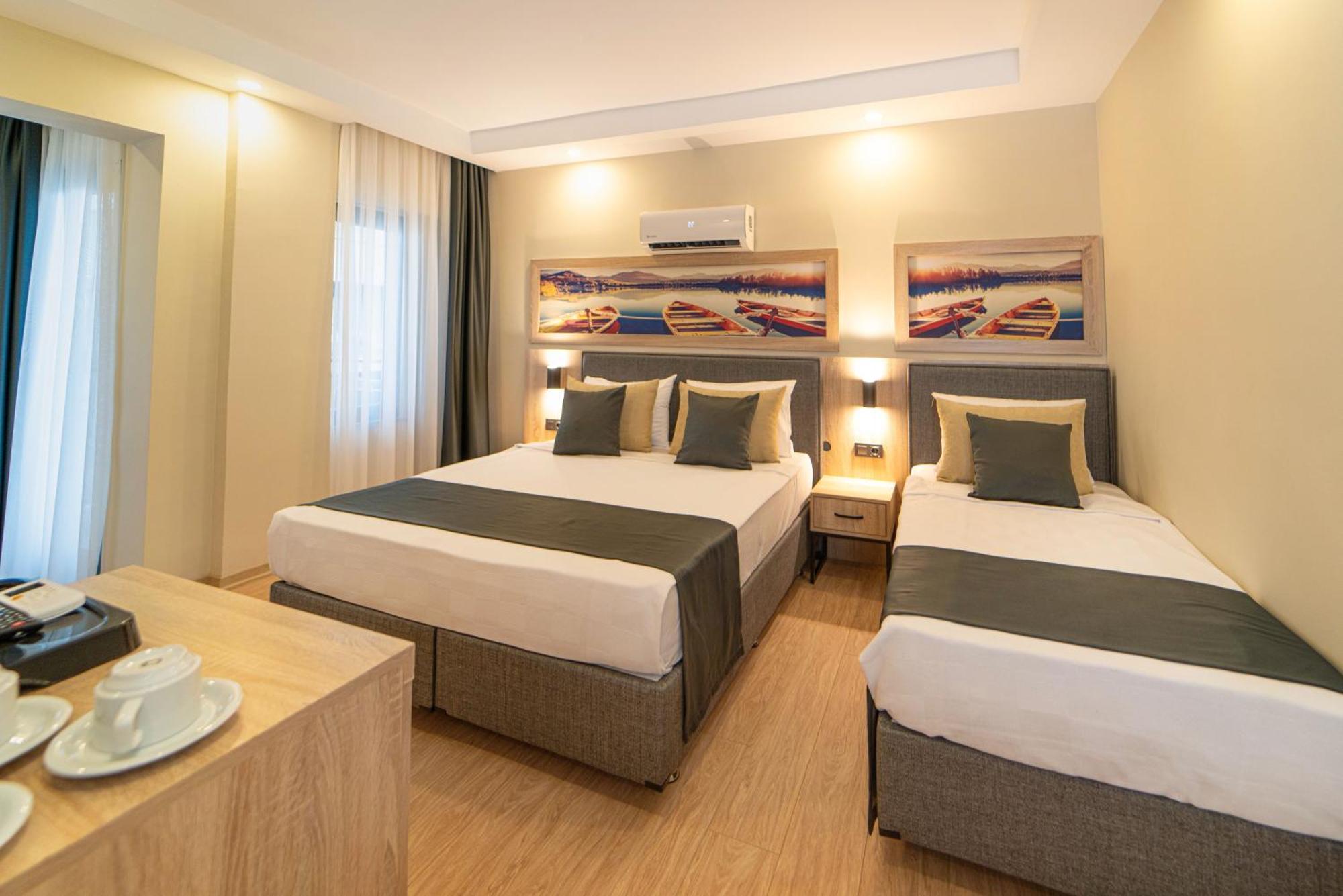 Deniz Boutique Hotel อันตัลยา ภายนอก รูปภาพ