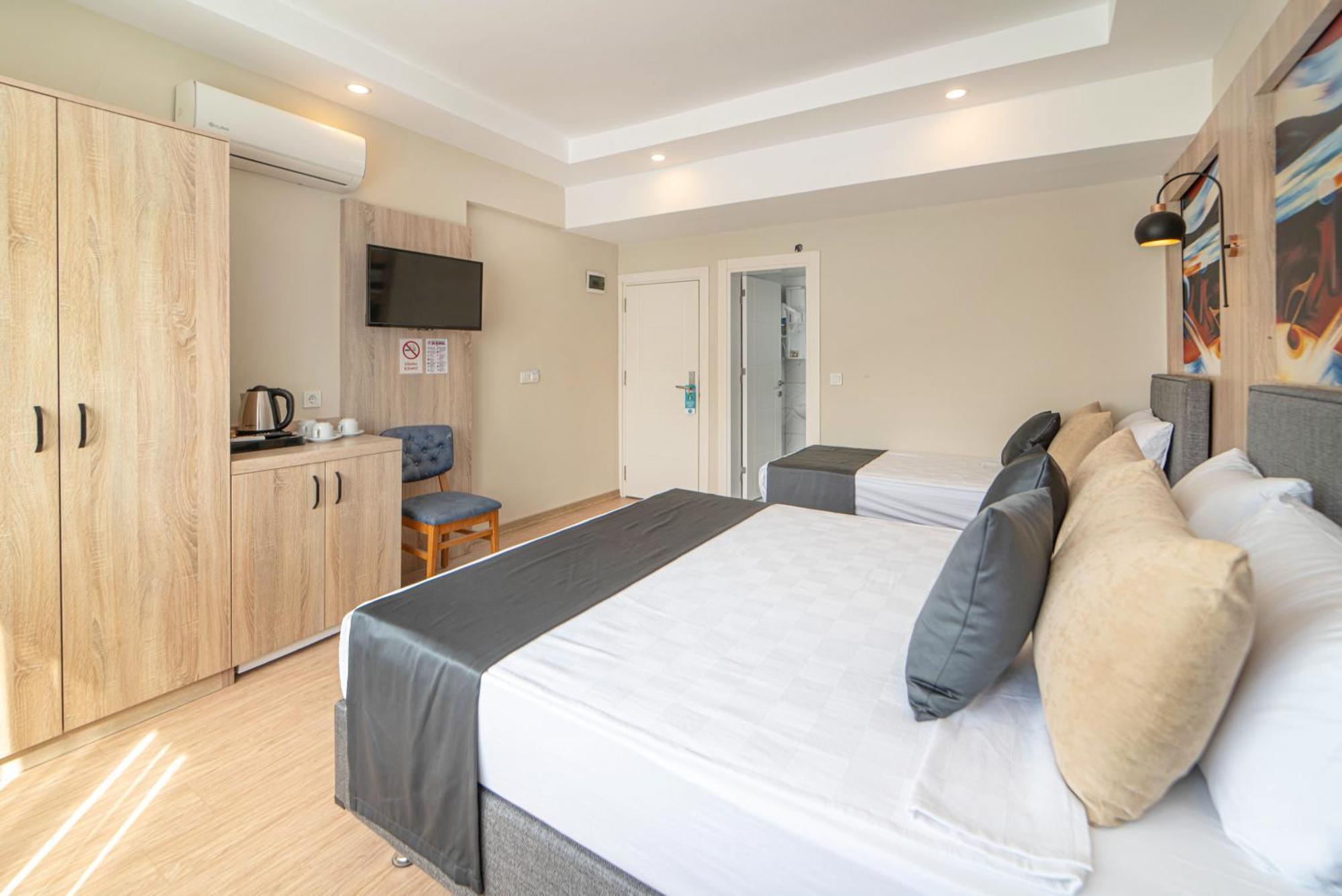 Deniz Boutique Hotel อันตัลยา ภายนอก รูปภาพ