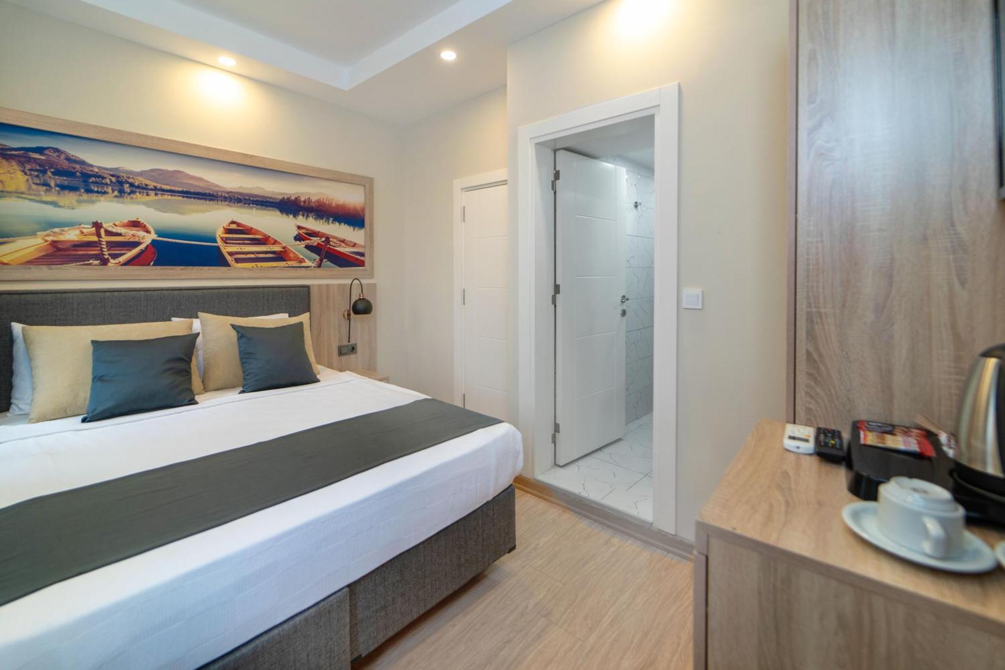Deniz Boutique Hotel อันตัลยา ภายนอก รูปภาพ