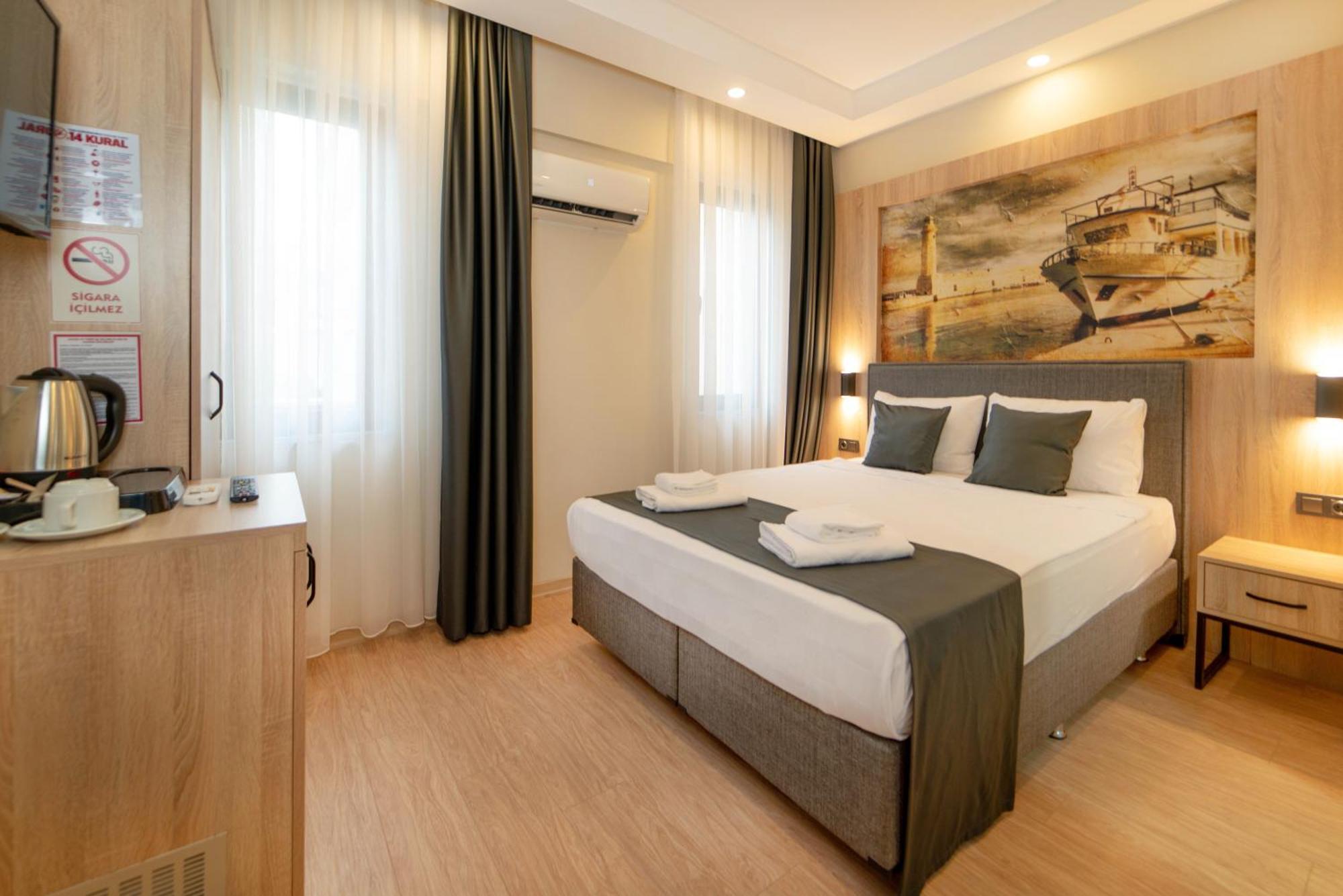 Deniz Boutique Hotel อันตัลยา ภายนอก รูปภาพ